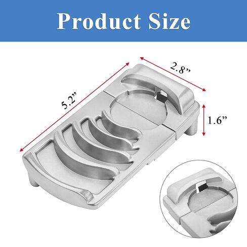 Elsjoy 6-in-1 PVC Pipe Deburring Tool, Suitable for 6 Pipe Sizes from 1-1/4 to 4-Inch, Professional PVC Chamfer Tool Pipe Reamer for Plastic Pipes in Saudi Arabia