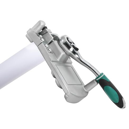 Elsjoy 6-in-1 PVC Pipe Deburring Tool, Suitable for 6 Pipe Sizes from 1-1/4 to 4-Inch, Professional PVC Chamfer Tool Pipe Reamer for Plastic Pipes in Saudi Arabia