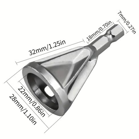 قطعة واحدة من أداة الشطب، أداة حفر تشاك، أداة شطب خارجية معدنية، تشذيب زاوية الطحن، مناسبة لمختلف أدوات حفر تشاك in Saudi Arabia