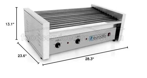 Eurodib SFE01630-120 Hot Dog Grill in Kuwait