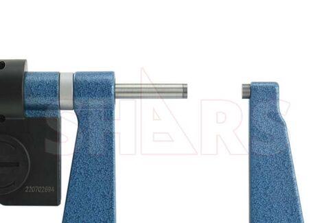 Shars 1-2" Precision Electronic Deep Throat Micrometer .0001" 303-2440 L] in Saudi Arabia