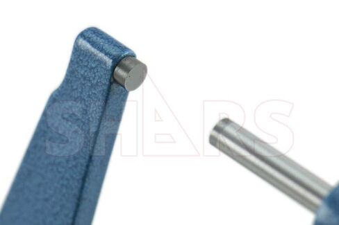 Shars 1-2" Precision Electronic Deep Throat Micrometer .0001" 303-2440 L] in Saudi Arabia