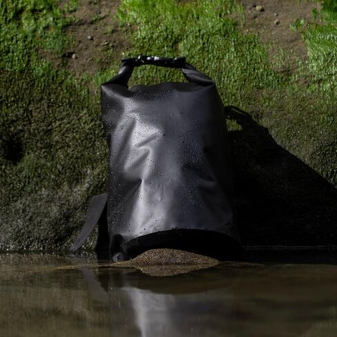 Ho Stevie! Heavy Duty Waterproof Dry Bag - Keeps Your Stuff Dry, on Surf Trips, Camping, or Any Adventure (Black, 20L) in Saudi Arabia