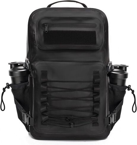 Dry Bag Waterproof Backpack 30L Tactical Backpack for Kayaking Hiking Boating Paddle Boarding Fishing Travel Camping Beach Floating Dry Bag for Men Women (Green) in Kuwait