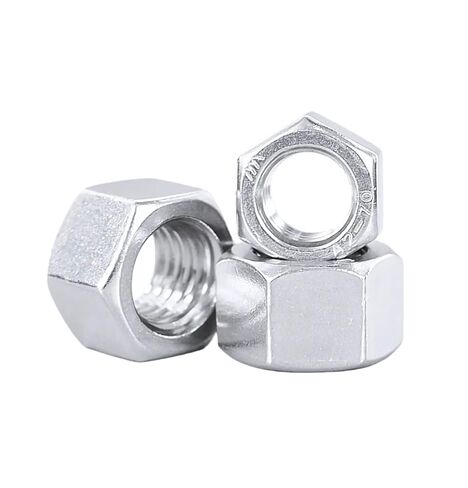Heavy Duty 304/316 Stainless Steel Hex Nuts, Extra Thick & Strong, Assorted Sizes from M3 to M33(Ss316-m20(5pc)) in Saudi Arabia