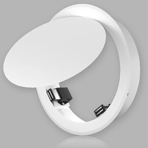 Invisible Ceiling Access Panel, Galvanized Push-to-Open Latch, Wall Access Cover for Pipes, 13.8in Round Hole Plate, 5/8 to 15in Sizes, Durable & Easy Install in Saudi Arabia