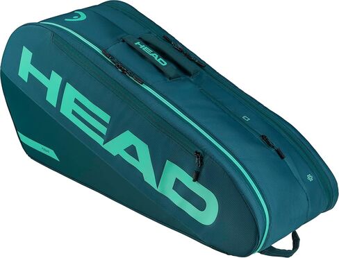 HEAD Tour Racquet Bag M (6R), Green in Saudi Arabia