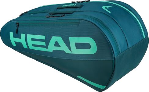 HEAD Tour Racquet Bag M (6R), Green in Saudi Arabia