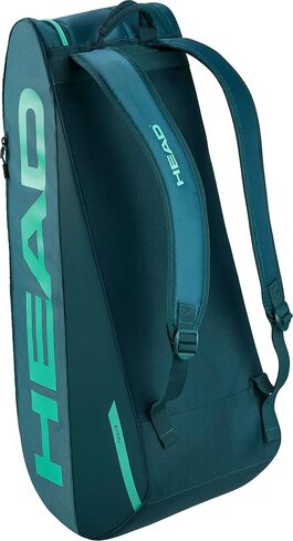 HEAD Tour Racquet Bag M (6R), Green in Saudi Arabia