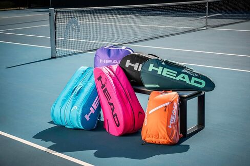 HEAD Tour Racquet Bag M (6R), Green in Saudi Arabia