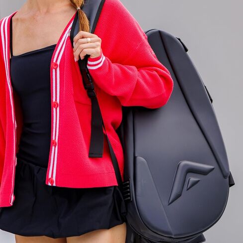 Franklin Sports Pro Series Bag II - Professional Pickleball Bag - Duffle/Backpack - Premium Storage - Charcoal in Saudi Arabia