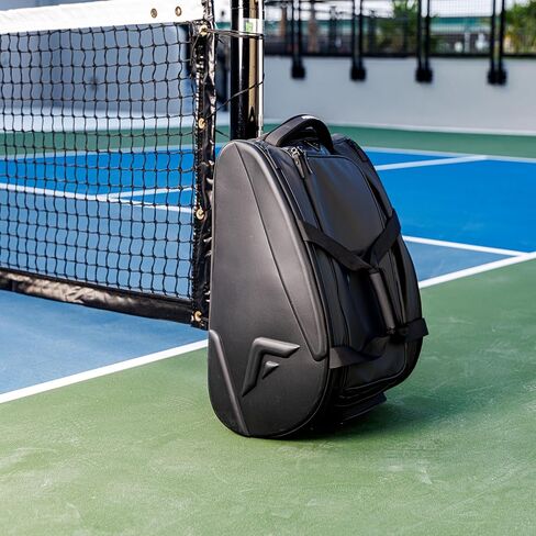 Franklin Sports Pro Series Bag II - Professional Pickleball Bag - Duffle/Backpack - Premium Storage - Charcoal in Saudi Arabia