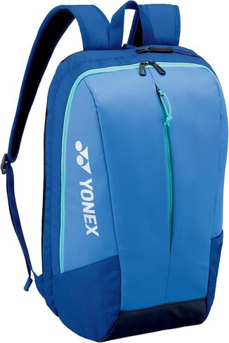 YONEX Team Backpack with YKK Zippers & Multiple Storage Compartments - Durable Lightweight Tennis Backpack, 28L Capacity, Blast Blue in Saudi Arabia