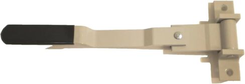 SB-65008-3000 Silver Grey Swivel Cam Bar Trailer Latch Lock Handle Door Cargo Enclosed in Saudi Arabia