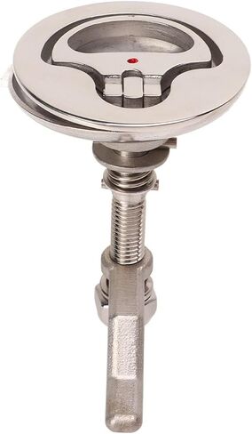 مزلاج كاميرا القارب 316 من الفولاذ المقاوم للصدأ المصقول قابل للتعديل مع لوحة خلفية للسفينة البحرية، مقاومة للتآكل، مياه مالحة in Kuwait