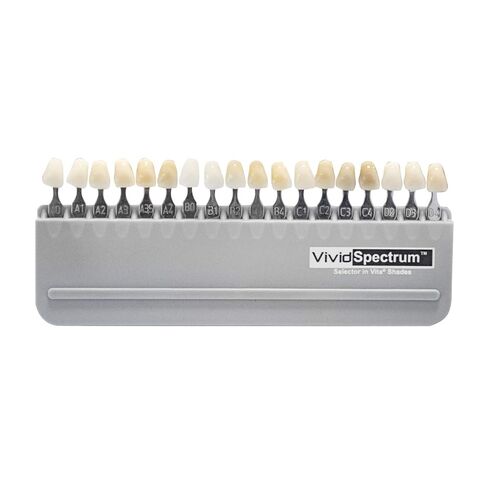 Shade Guide Porcelain Dental Dentist Materials 18 Colors Shade Guide Teeth, Dental Care and Teeth whitening - Spectrum in Saudi Arabia