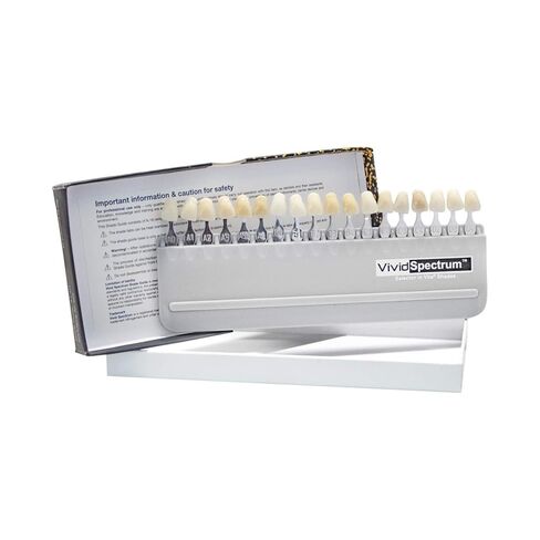 Shade Guide Porcelain Dental Dentist Materials 18 Colors Shade Guide Teeth, Dental Care and Teeth whitening - Spectrum in Saudi Arabia