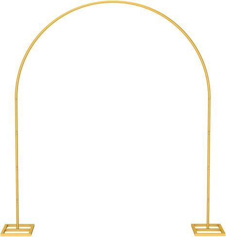 Backdrop Stand, 10x7 FT Backdrop Stand for Parties with Wheels, Moveable and Adjustable Photo Banner Stand Background Stand for Wedding, Parties, Events Decoration in Kuwait