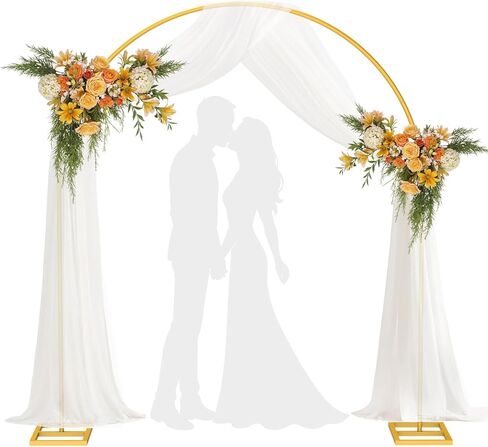 Backdrop Stand ، 10 × 7 قدم الخلفية موقف للحفلات مع عجلات ، والشعيرات الصور المنقولة وقابلة للتعديل موقف الخلفية لحفل الزفاف ، والأحزاب ، والأحداث زخرفة in Kuwait