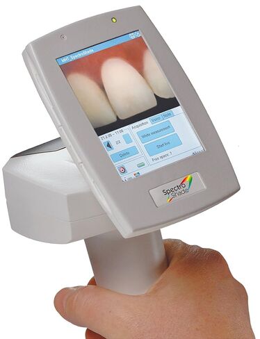 Micro II Digital Shade-Matching Device, White in Saudi Arabia