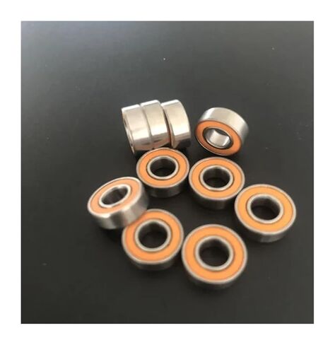 6/10pcs S687C-2OS S688C-2OS S689C-2OS ABEC-7 Stainless Steel Hybrid Si3N4 Ceramic Ball Bearings(S689c-2os 9x17x5,6pcs) in Saudi Arabia