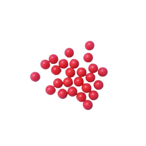 Precision Polypropylene PP Solid Plastic Ball Diameter 3.175/4/5/5.556/6/6.35/7/8/8.731/10/12/12.7mm(12.7mm(100pcs)) in Saudi Arabia