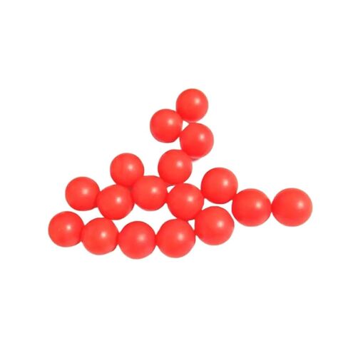 Precision Polypropylene PP Solid Plastic Ball Diameter 3.175/4/5/5.556/6/6.35/7/8/8.731/10/12/12.7mm(12.7mm(100pcs)) in Saudi Arabia