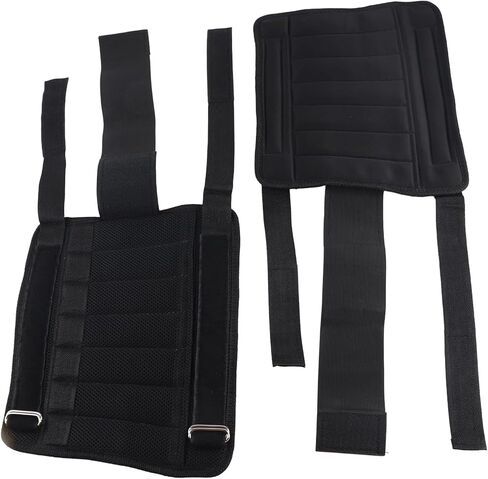 High Density Weighted Ankle Leg Band for Intensive Exercise, Breathable and Durable Material, Ideal for Weight Training, Fits Closely, for Gym Goers in Saudi Arabia