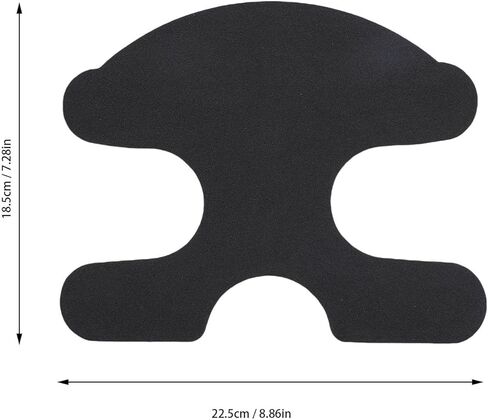 Yunir Ski Boot Ankle Wrap Pads, Self Adhesive Ski Ankle Protection Foam Pads, High Density EVA Ski Boot Inserts Protector for Relieve Ankle Pressure Heel Lift Blisters in Saudi Arabia