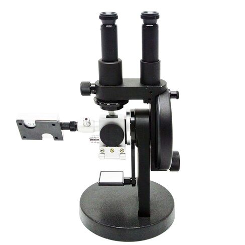 Abbe Refractometer Binocular Refractometer Binocular Abbe Refractometer with 1.3000-1.7000nD 0-95% Brix Accuracy ±0.0003 Measurement of Refractive Index nD Digital Display of Temperature in Saudi Arabia