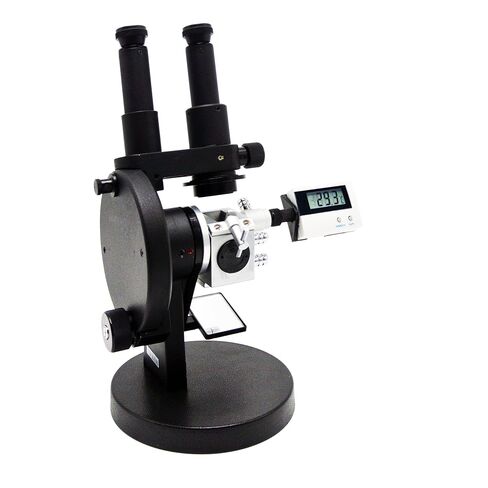 Abbe Refractometer Binocular Refractometer Binocular Abbe Refractometer with 1.3000-1.7000nD 0-95% Brix Accuracy ±0.0003 Measurement of Refractive Index nD Digital Display of Temperature in Saudi Arabia