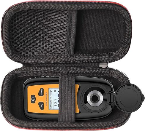 Hard Travel Protective Carrying Case Compatible With Aicevoos Digital Sugar Brix Refractometer brix Meter (Case Only) in Saudi Arabia