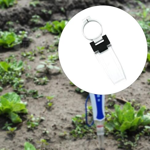 Milageto Refractometer Lens Cover Plate Replacement with Aluminum Clamp Clear for Molasses Refractometer Tester in Saudi Arabia