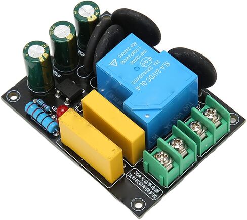 Goshyda 30A 6600W Module, AC 100V to 250V Start Board for High End Voice Frequency Power Input in Kuwait