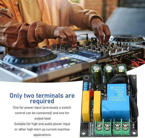 Goshyda 30A 6600W Module, AC 100V to 250V Start Board for High End Voice Frequency Power Input in Kuwait