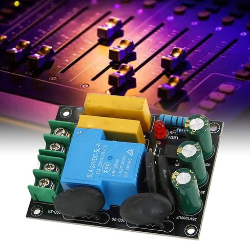 Goshyda 30A 6600W Module, AC 100V to 250V Start Board for High End Voice Frequency Power Input in Kuwait