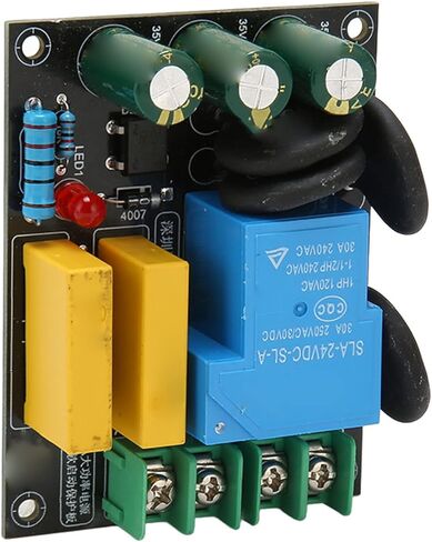 Goshyda 30A 6600W Module, AC 100V to 250V Start Board for High End Voice Frequency Power Input in Kuwait