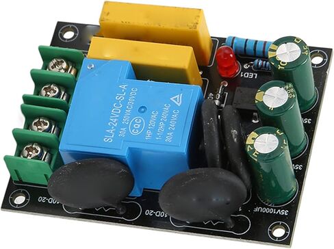 Goshyda 30A 6600W Module, AC 100V to 250V Start Board for High End Voice Frequency Power Input in Kuwait