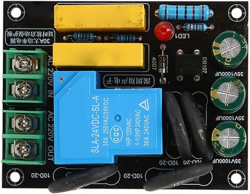 Goshyda 30A 6600W Module, AC 100V to 250V Start Board for High End Voice Frequency Power Input in Kuwait