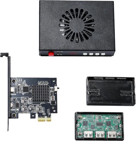 Value - for - Money DMA Package: Includes FPGA 75T DMA Card with Basic Gaming Firmware, 2K 144Hz DisplayPort DMA Fuser, and MAKCM V2 ESP32 Dev Board with Mouse Simulation Function in Kuwait
