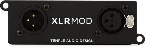 Temple Audio XLR Pass Thru Module Male + Female in Kuwait