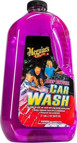Meguiar's G10464 Deep Crystal Car Wash - 64 oz. in Kuwait