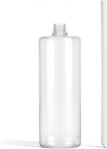 Updated Soap Dispenser Bottle for Kitchen Sink Replacement 500 ML/17 oz Under Sink Soap Dispenser Bottle with Straw Suitable for Dishwashing Liquid Hand Lotion in Kuwait