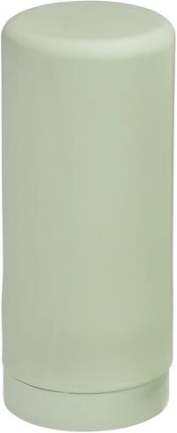 موزع صابون الأطباق سهل الضغط من وينكو لحوض المطبخ، زجاجة ضغط للسائل وغسول اليد، زجاجات بلاستيكية مستديرة قابلة لإعادة الملء، سهلة الملء والاستخدام، 8.5 أونصة، رمادي داكن in Kuwait