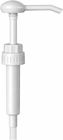 موزع مضخة هانديت سعة 5 جالون أو جالون واحد - 1 أونصة لكل مضخة، 38/410 خيط - مضخة جالون شديدة التحمل للسوائل السميكة والصابون والشامبو والمستحضرات ومستلزمات التنظيف in Kuwait