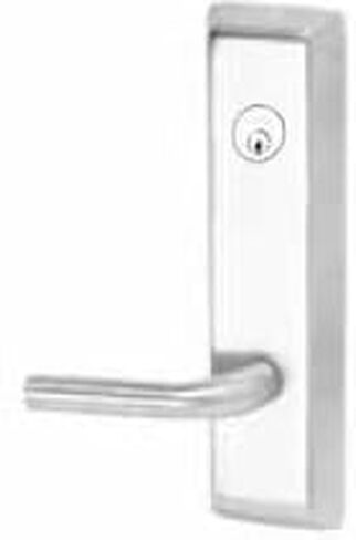 جهاز الخروج بوظيفة Corbin Russwin R957 Nightlatch. عكس اليد اليسرى. 630 من الفولاذ المقاوم للصدأ الساتان (US32D) in Saudi Arabia