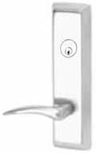 Corbin Russwin D959 Storeroom Function Exit Device Trim. Left Hand Reverse. 630 Satin Stainless Steel (US32D) in Saudi Arabia