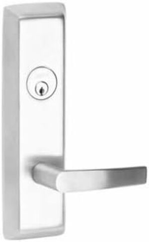 جهاز الخروج بوظيفة Corbin Russwin A957 Nightlatch. اليد اليمنى عكس. 630 من الفولاذ المقاوم للصدأ الساتان (US32D) in Saudi Arabia