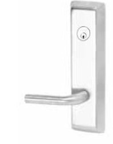 Corbin Russwin R957 Nightlatch Function Exit Device Trim. Left Hand Reverse. 605 Bright Brass (US3) in Saudi Arabia