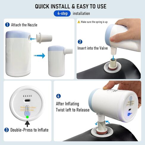 Buffalo Gear Boat Fenders Boat Bumpers for Docking Inflatable Boat Buoys Bumpers with Air Pump in Kuwait